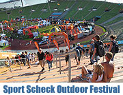 Sport Scheck Outdoor Festival 2011 m Olympiastadion München vom 19.-21.08.2011. (©Foto. Martin Schmitz)
